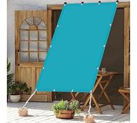 Tenda parasole rettangolare, 2,4 x 5,5 m, traspirante, per esterni, giardino, patio e cortile, protezione dai raggi UV, resistente, per una migliore vita all'aperto