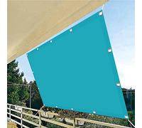 Tenda Parasole Rettangolare 2.5 x 4 m,Traspirante, permeabile, Respirante, Rete Ombreggiante Telo,Telo ombreggiante, per Esterno Giardino Terrazzo, Blu