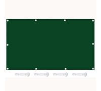 Tenda parasole rettangolare, 9 x 0,9 m, resistente alle intemperie, per la privacy, per balcone e giardino, protezione dai raggi UV, in poliestere resistente, con corda e occhielli per una facile