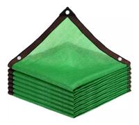 Tenda parasole rettangolare, con occhielli, protezione UV al 90%, in tessuto, per patio, giardino, pergola, prato, soluzione ideale per l'ombra esterna
