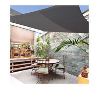 Tenda parasole rettangolare impermeabile, 2 x 3 m, blocco UV 98% tessuto Oxford in poliestere, 4 corde incluse, perfetta per protezione solare da giardino e patio