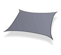 Tenda parasole rettangolare, impermeabile e traspirante, protezione al 95% dalla pioggia e dal vento, per esterni, giardino, patio, cortile, feste