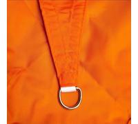 Tenda parasole rettangolare, impermeabile, in tessuto Oxford 420D, resistente agli strappi al 95%, protezione UV al 95%, perfetta per patio, giardino, balcone, include 4 corde, diverse dimensioni e