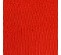 Tenda parasole rettangolare, impermeabile, in tessuto Oxford, resistente ai raggi UV, antivento, per esterni, per giardino, patio e terrazza, grande, 2,5 x 3 m, rosso brillante