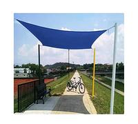 Tenda parasole rettangolare, impermeabile, protezione dai raggi UV, per giardino, patio, terrazza esterna, disponibile in misure da 2 m, 3 m, 4 m, 5 m, 6 m, per il divertimento estivo