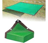 Tenda parasole rettangolare per giardino, di alta qualità, da 2 x 2 m a 8 x 18 m, con occhielli, ideale per serre, piscine, balconi, protezione UV