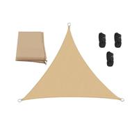 Tenda parasole rettangolare, per patio, giardino, cortile (2 x 2 x 2 m) | Tessuto impermeabile del blocco di rettangolo dell'ombra della vela di sole per il cortile del giardino del patio