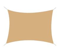 Tenda parasole rettangolare, protezione al 95%, impermeabile, tenda parasole e riparo dalla pioggia, in tessuto traspirante, per patio e giardino, include Ro per una facile installazione