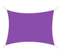 Tenda parasole rettangolare, protezione al 95%, impermeabile, traspirante, per esterni, patio, giardino, riparo dalla pioggia, resistente al vento e al vento
