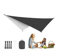Tenda parasole solare | Tenda Anti-UV E Protezione Solare | Copertura Terrazza - per Giardino Terrazza Cortile Posteriore Spiaggia Campeggio Picnic Familiare Balcone Pergola