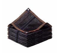 tenda parasole, Telo parasole al 97% for giardino, copertura for pergolato, tessuto a rete traspirante con occhielli for patio, terrazza, veranda, posto auto coperto(5x8m/16.4x26.2ft)