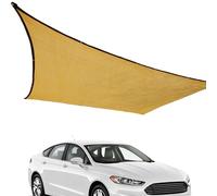 Tenda parasole, telone in rete isolato termicamente ad alta efficienza, progettato per protezione UV e traspirabilità, struttura durevole resistente alle intemperie, progettata per resistere agli