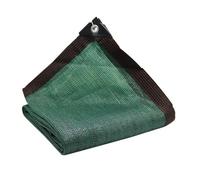 Tenda parasole traspirante con protezione UV all'80% per giardino e patio, con occhielli, ideale per balconi, pergolati e piante