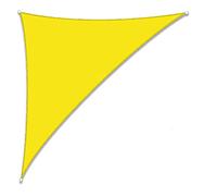 Tenda parasole triangolare 3 x 4 x 5 m impermeabile per esterni per protezione UV parasole per piscina, gazebo e cortile, soluzione di protezione solare ecologica