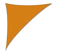 Tenda parasole triangolare 3 x 4 x 5 m, impermeabile, per esterni, protezione solare, blocco UV, tettoia ecologica per piscina, gazebo, cortile e giardino