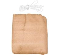 Tenda Parasole Triangolare Beige in Hdpe, Leggera e Portatile | Protezione Solare per Piscina e Barbecue, Adatta a Tenda da Campeggio e Amaca