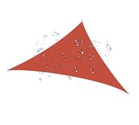 Tenda parasole triangolare destra, 3 x 3 x 4,3 m, con kit di ferramenta, protezione UV al 95%, copertura per giardino, patio, cortile, vita all'aperto, facile installazione