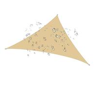 Tenda parasole triangolare destra, 3 x 3 x 4,3 m, con kit di ferramenta, protezione UV al 95%, per esterni, patio, giardino, piscina e terrazza, panno di copertura resistente