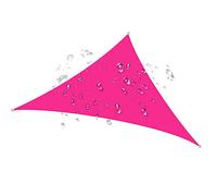 Tenda parasole triangolare destra, 3 x 3 x 4,9 m, con kit di accessori per la protezione dai raggi UV, copertura parasole al 95%, per patio, giardino, cortile, vita all'aperto