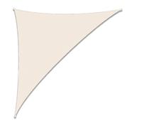 Tenda parasole triangolare impermeabile, 3 x 3 x 4,3 m, protezione UV esterna, ecologica, per giardino, piscina, gazebo, cortile, perfetta per la sicurezza solare