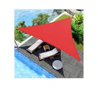 Tenda parasole triangolare impermeabile a vela con blocco UV per patio, balcone, piscina e veranda, soluzione perfetta per l'ombra esterna per il relax in giardino e in cortile
