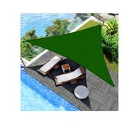 Tenda parasole triangolare impermeabile a vela con blocco UV per patio, balcone, piscina, veranda, perfetta tenda da giardino all'aperto per protezione solare e ombra