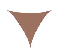 Tenda parasole triangolare impermeabile, con occhielli, 2/3/4/5 m, colorata, protezione dai raggi UV, per balcone, patio, campeggio, resistente al vento, durevole, rete ombreggiante (3 x 3 x 3 m