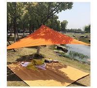 Tenda parasole triangolare, in poliestere resistente ai raggi UV, per giardino, patio, piscina e posto auto coperto, soluzione impermeabile per esterni per la massima protezione solare