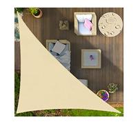 Tenda parasole triangolare per patio, protezione dai raggi UV, tessuto traspirante, per pergola, veranda, giardino, garage, eventi all'aperto, resistente alle intemperie