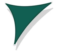 Tenda parasole triangolare Vele Parasole Triangolari Da Esterno 5 M/3,0 M/2 M For Patio, Anti-UV, For Cortile, Prato, Giardino, Piscina, Tende Campeggio In Tessuto(Green,3.6x3.6x3.6M)