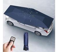 Tenda parasole universale per auto, automatica, con telecomando, protezione per tutte le condizioni atmosferiche, per berlina, SUV, camion