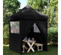 Tenda Party 200 x 200 x 306 cm Nero Tessuto Oxford