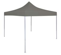 Tenda Party 291 x 291 x 315 cm Antracite Tessuto Oxford