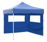 Tenda Party 291 x 291 x 315 cm Blu Tessuto Oxford