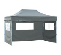 Tenda Party 291 x 431 x 315 cm Antracite Tessuto Oxford