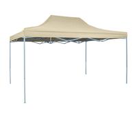 Tenda Party 291 x 431 x 315 cm Crema Tessuto Oxford