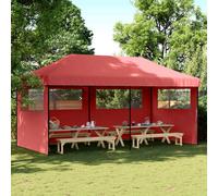 Tenda Party 292 x 580 x 315 cm Borgogna Tessuto Oxford