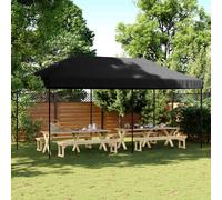 Tenda Party 292 x 580 x 315 cm Nero Tessuto Oxford