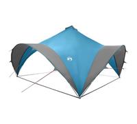 Tenda Party 400 x 400 x 320 cm Verde Militare con Accessori