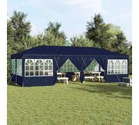 Tenda Party Blu 800 x 400 x 266 cm Polietilene