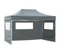 Tenda Party Antracite 280 x 410 x 315 cm Tessuto Oxford