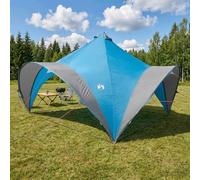 Tenda Party Blu 400 x 400 x 320 cm Poliestere e Acciaio