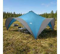Tenda Party Blu 600 x 600 x 400 cm Poliestere e Acciaio