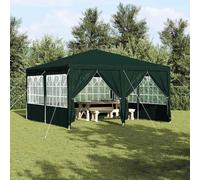 Tenda Party Verde 400 x 400 x 266 cm Polietilene