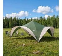 Tenda Party Verde 400 x 400 x 320 cm Poliestere e Acciaio