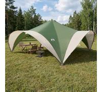 Tenda Party Verde 600 x 600 x 400 cm Poliestere e Acciaio