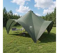 Tenda Party 400 x 400 x 320 cm Verde militare