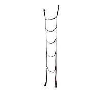 Tenda per alberi morbida per esterni, tenda sospesa, corda, scala, nastro, fuga, allenamento, arrampicata, corda portatile per finestra a battente, per bambini e adulti, letti a castello all'aperto