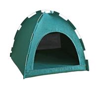Tenda per animali domestici da esterno per tutto l'anno comfort montaggio