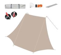 Tenda Per Auto - 2.7x3.4 M Impermeabile Con Protezione UV - Tenda Con Protezione UV E Resistente Al Per Ombreggiare Il Portellone Auto,Per Parcheggio All'Aperto Camper SUV Camion Lato Posteriore
